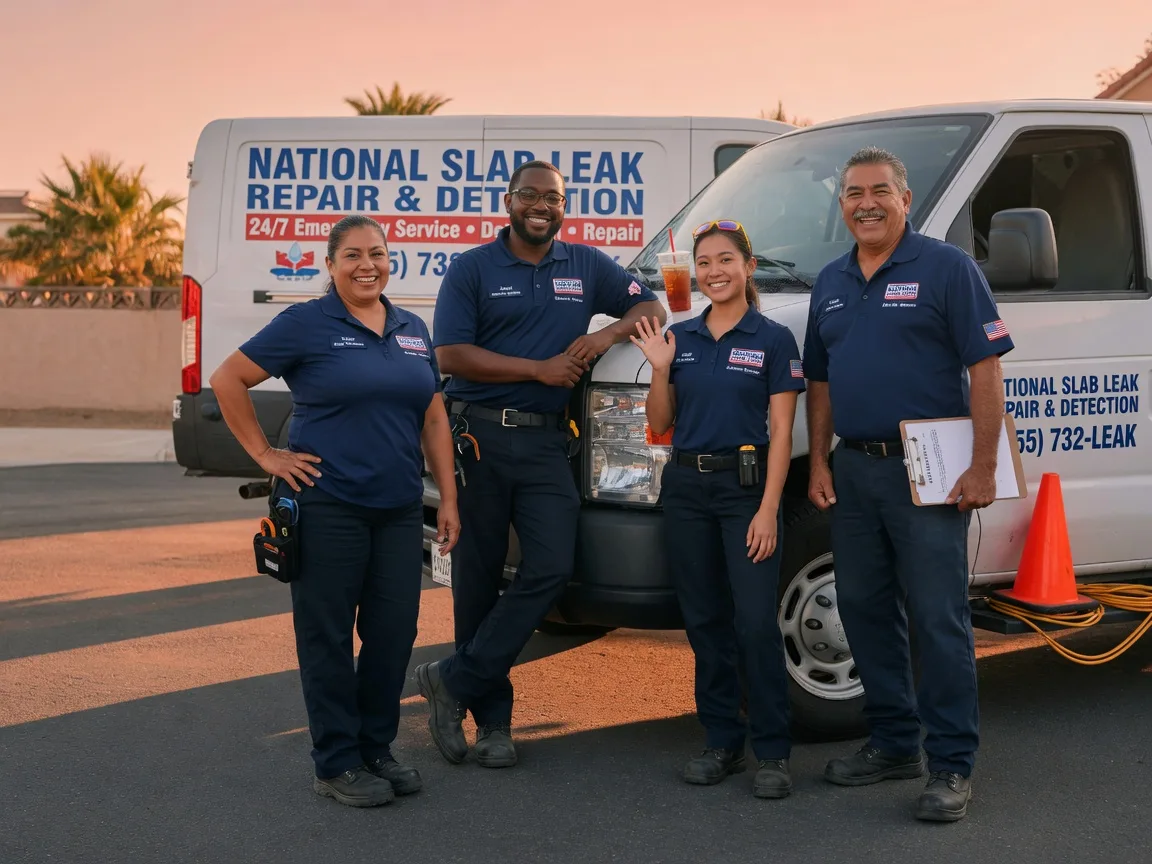 Slab Leak Detection company in Eunice, NM